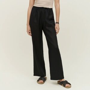 Petites Olina Linen Pant